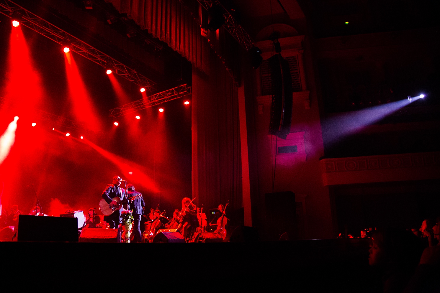 "Город золотой": Борис Гребенщиков выступил в Киеве